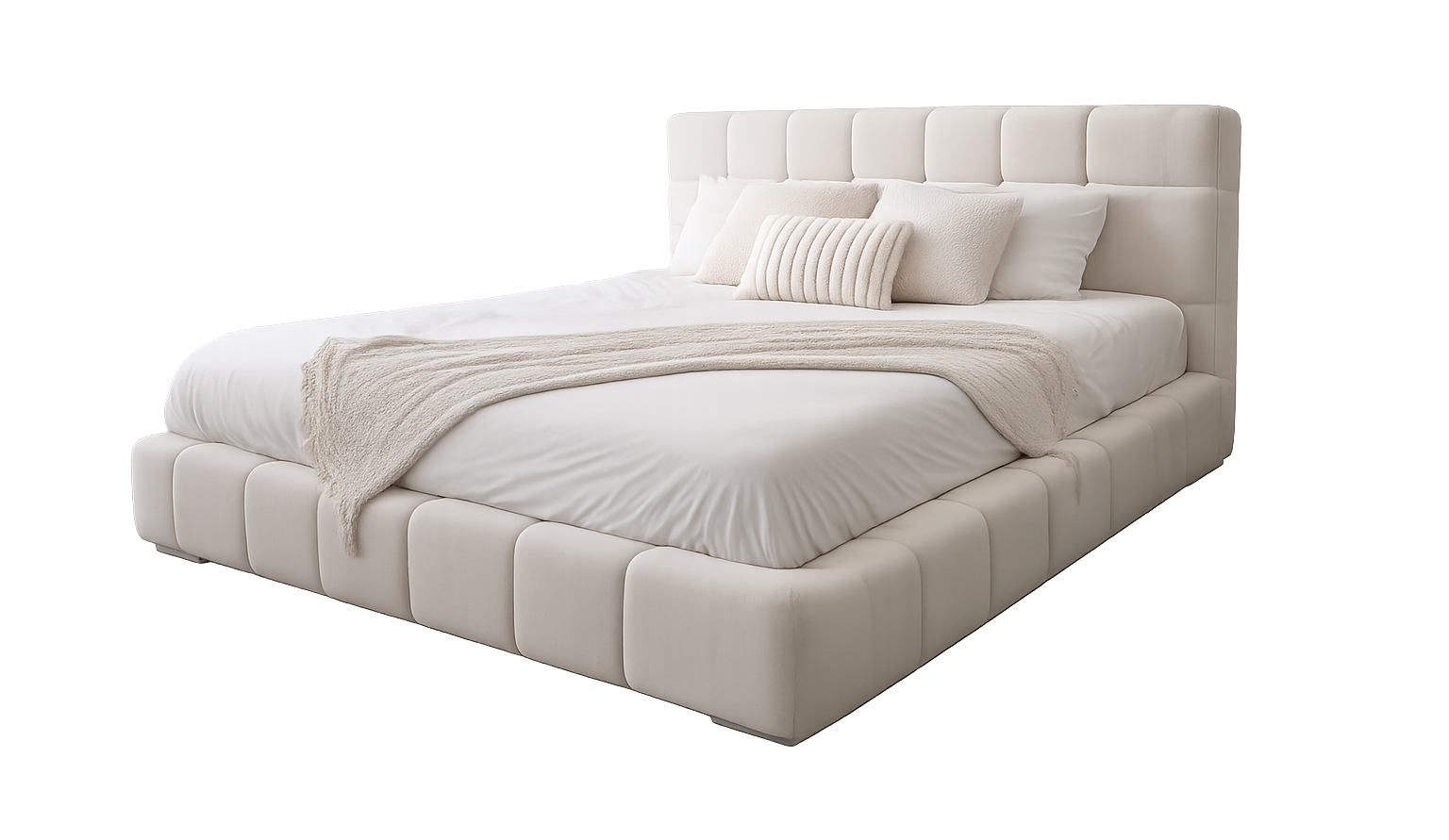 Lit queen size (160x200) + matelas
