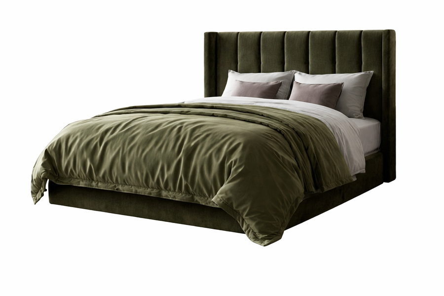 Lit Queen size (160x200) + matelas