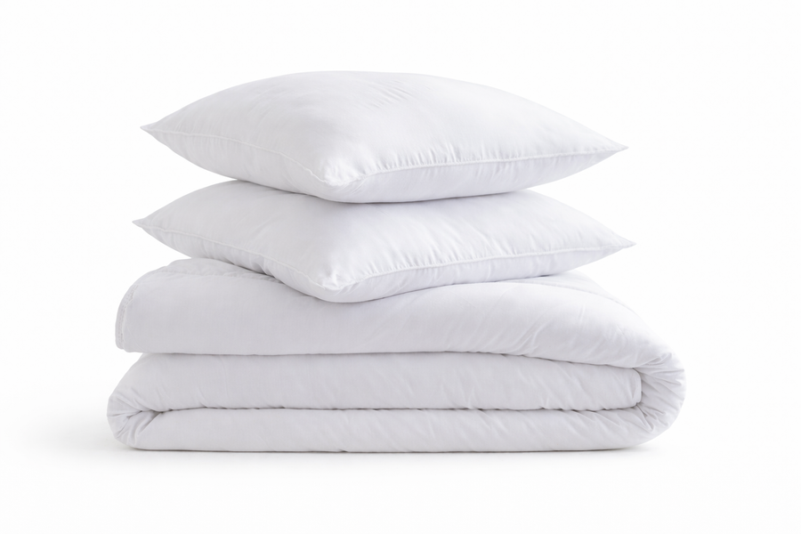 Couette + 2 oreillers