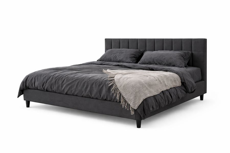 Lit queen size (160x200) + matelas