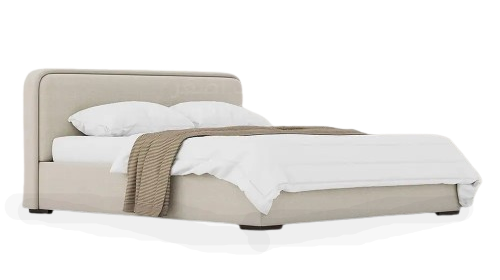 Lit Queen size 160x200 + matelas
